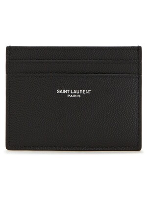 SAINT LAURENT PARIS 생로랑 남성 카드지갑 375946 BTY0N 1000