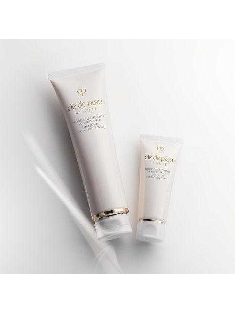 선케어 - 끌레드뽀보떼 (Cle de Peau Beaute) - 클렌징 폼 N 미니 40g