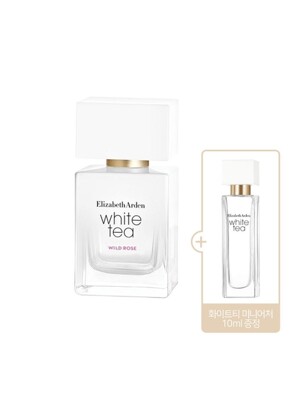 엘리자베스아덴 화이트티 와일드로즈 EDT 30ml+10ml미니어처