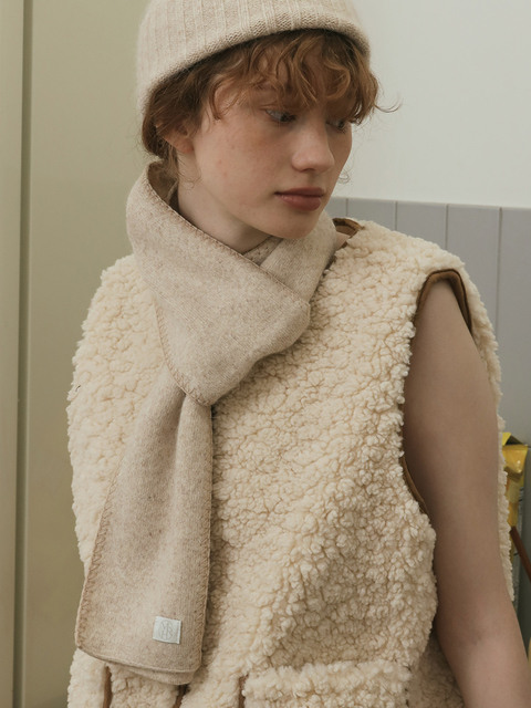 스카프/머플러 - 메르헨 (Marchen) - Day soft angora muffler_4color