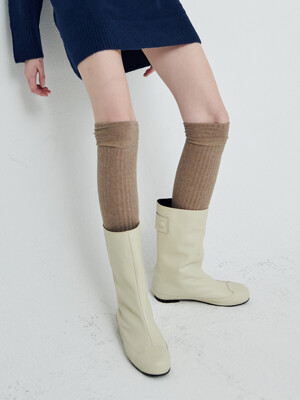 Ady ankle boots (Cream)