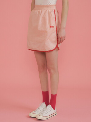 POD DOLPHIN SKIRT BABY PINK