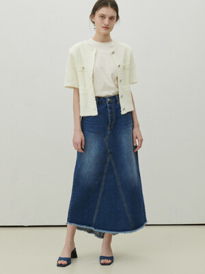 Summer Cardigan Jacket - White