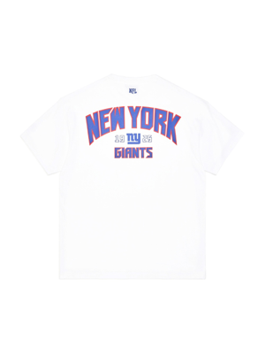 엔에프엘 F232UTS263 주크 뉴욕 티셔츠 BWHITE