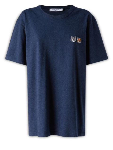 럭셔리어패럴 - 매종 키츠네 (MAISON KITSUNE) - 22FW 메종키츠네 티셔츠 IU00114KJ0008 H481