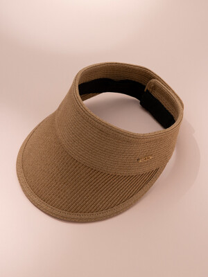 RECLOW PANIER SUN VISOR BEIGE