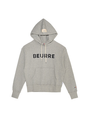 ep.6 Big Beurre Hoodie (GREY MELANGE)