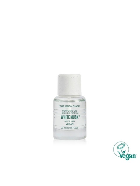 향수 - 바디샵 (the body shop) - 화이트 머스크 퍼퓸 오일 20ML (10280)
