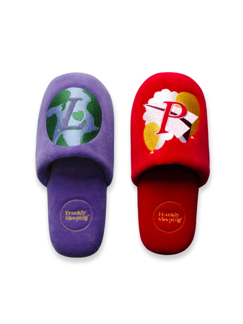 키즈슈즈 - 프랭클리슬리핑 (Frankly Sleeping) - Kid Washable Room Shoes - 3colors