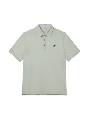 Midnight Helmet Polo Men - Pistachio