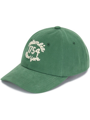 1754 CLASSIC LOGO BALLCAP 빈티지그린