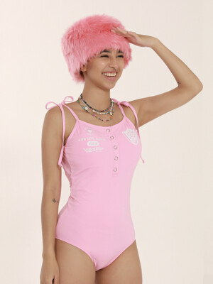 Athlete swimsuit - Pink