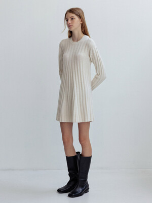 Cable Knit Mini Dress KK3AO3230_9L