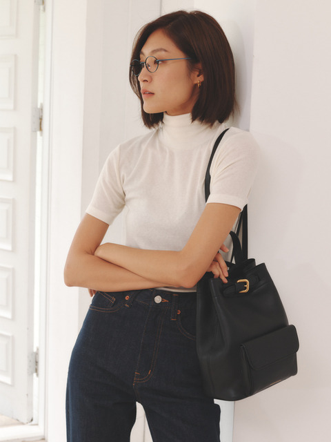 백팩 - 자이구루 데바옴 (JAIGURU DEVAOM) - Lesie Backpack_Black