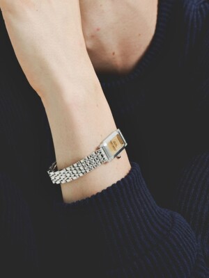 Gatsby Last Line Metal Watch Bracelet