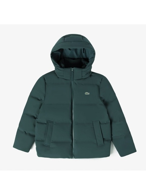 아우터 - 라코스테 (LACOSTE) - 남성 PQ 후드 푸퍼 BH584E-53N YZP