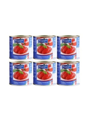 [산롱고바디줄리아노] 토마토홀 2.5kg x 6개