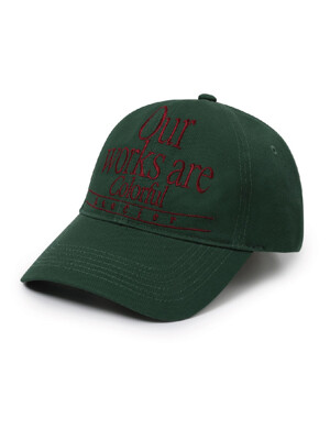 ATELIER CAP(GREEN)