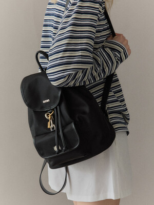 key& backpack _Nylon black