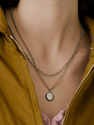 Round Coin Necklace_VH2411NE070M