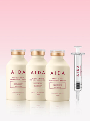 레티놀 캡슐 딥 모이스처 앰플 30ml 3개