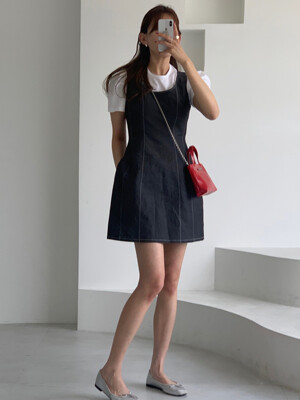 MINI DRESS / 3COLOR
