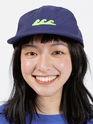 W.D.S WAVE NYLON CAP (NAVY)