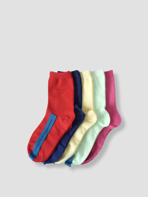 Day color socks_5col