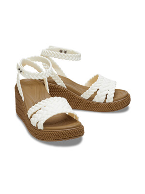 [WOMEN] 여성 BROOKLYN WOVEN ANKLE STRAP WDG CHA (24SWSD209994)