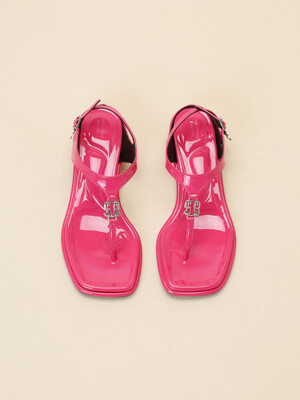 SCB flip-flop sandal(pink)_DG2AM24023PIK