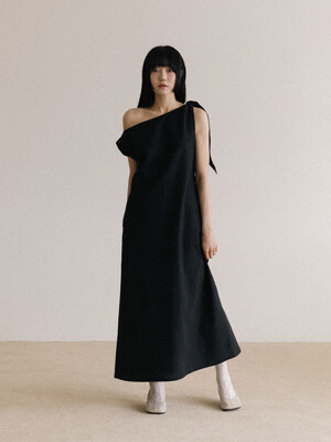 FORET UNBAL ONE-PIECE / BLACK