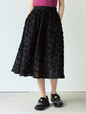 Gypsy Rose Skirt (Black)