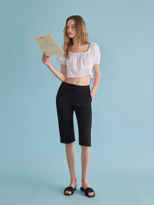 1940 CAPRI PANTS (BLACK)