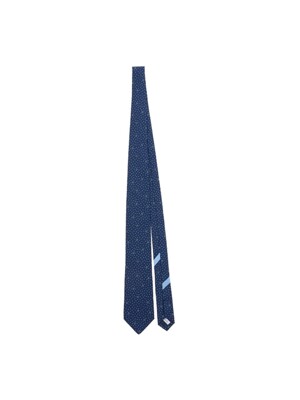 [페라가모] 남성 간치니 실크 넥타이 35 0874 F NAVY 0761807
