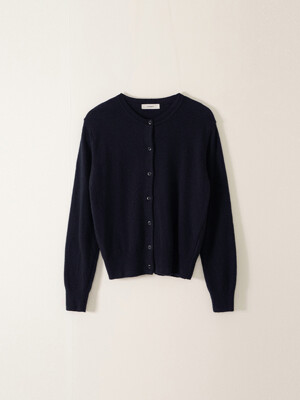 LEVE KNIT CARDIGAN_NAVY