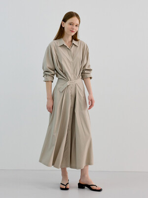 Two Way Dress (beige)