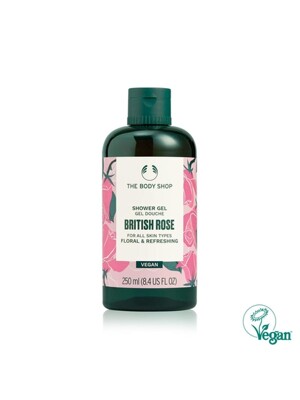 더바디샵 브리티쉬 로즈 샤워젤 250ML