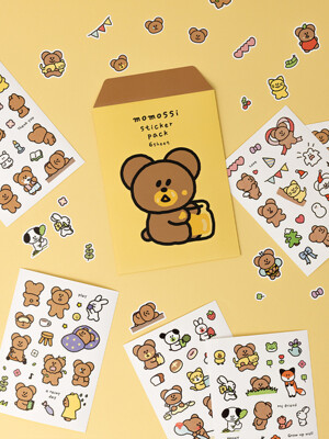 모모씨 스티커 팩