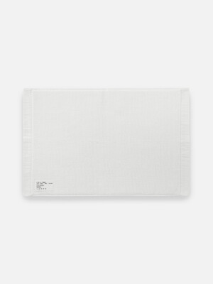 GBH HOME X TWB FOOT MAT WHITE