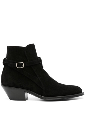 [생로랑] FW21  앵클 부츠 6702511NZ001000