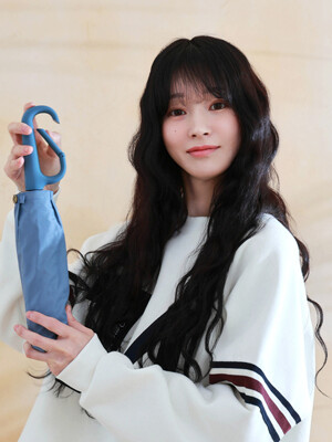 크로반 카라비너 튼튼한 3단 자동우산 KR27