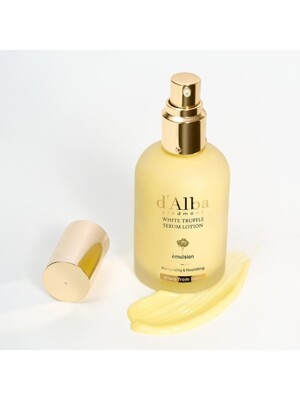 화이트 트러플 모이스처라이징 세럼 로션 100ml