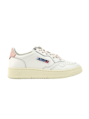 [오트리] SS25  스니커즈 AULW LL16WHITE/PINK