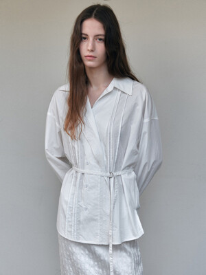 OTHEMENT Unbalance Collar Blouse VC2512BL201M_3color