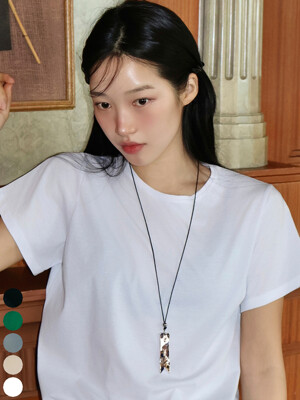 데일리 라운드 숏슬리브 티 5컬러 VW421