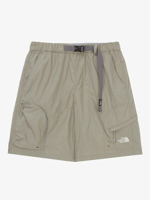 NS6NR05D 워크웨이 쇼츠_SLATE KHAKI
