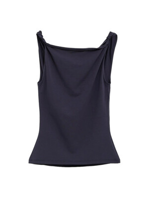 [팔로마 울] SS25  탱크탑 UD5203 SIMP NAVY