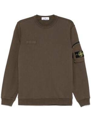 25SS 스톤 아일랜드 긴팔 티셔츠 K1S156100003S0123V0054 MILITARY GREEN DOM