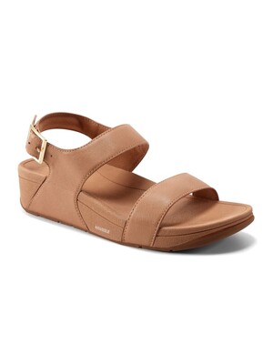 [여성화]울로라  투 스트랩 4.5CM 샌들 MEDIUM NATURAL  RW0188