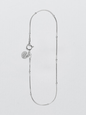 Soft Mini Ball Bracelet (silver925)(2color)